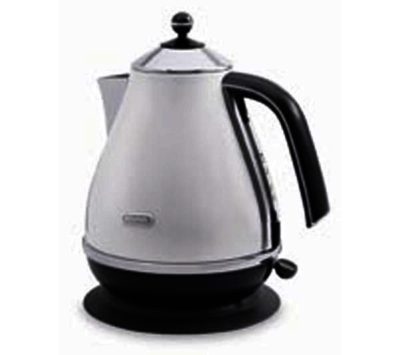 DELONGHI Micalite KB03001-PW Jug Kettle - White